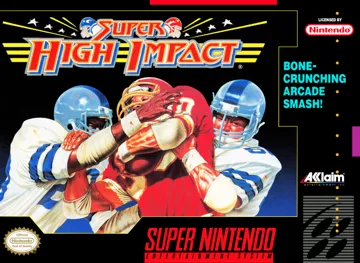 Super High Impact (USA) (Beta) box cover front